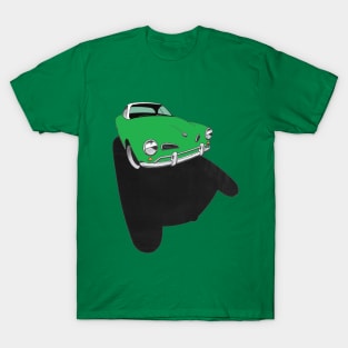 Geo3Doodles Green Kg Doodle T-Shirt